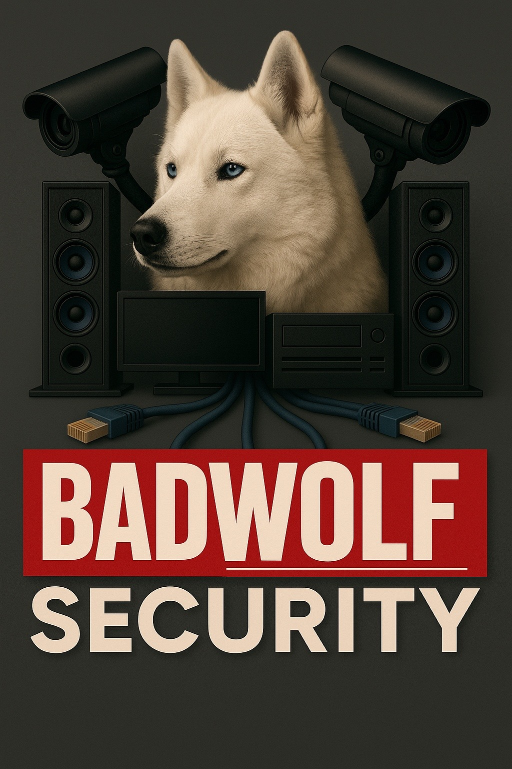 Badwolf wolf logo
